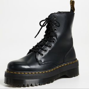 Dr. Martens “Jadon 8 Eye Boots”  SIZE 6 GREAT CONDITION
